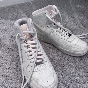 Nike Air Force 1 high sculpt sneaker